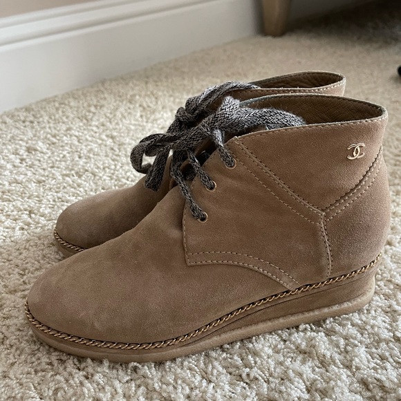 COPY - Chanel ankle boots